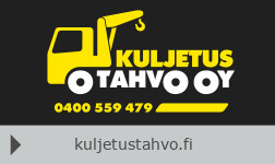 Kuljetus Tahvo Oy logo